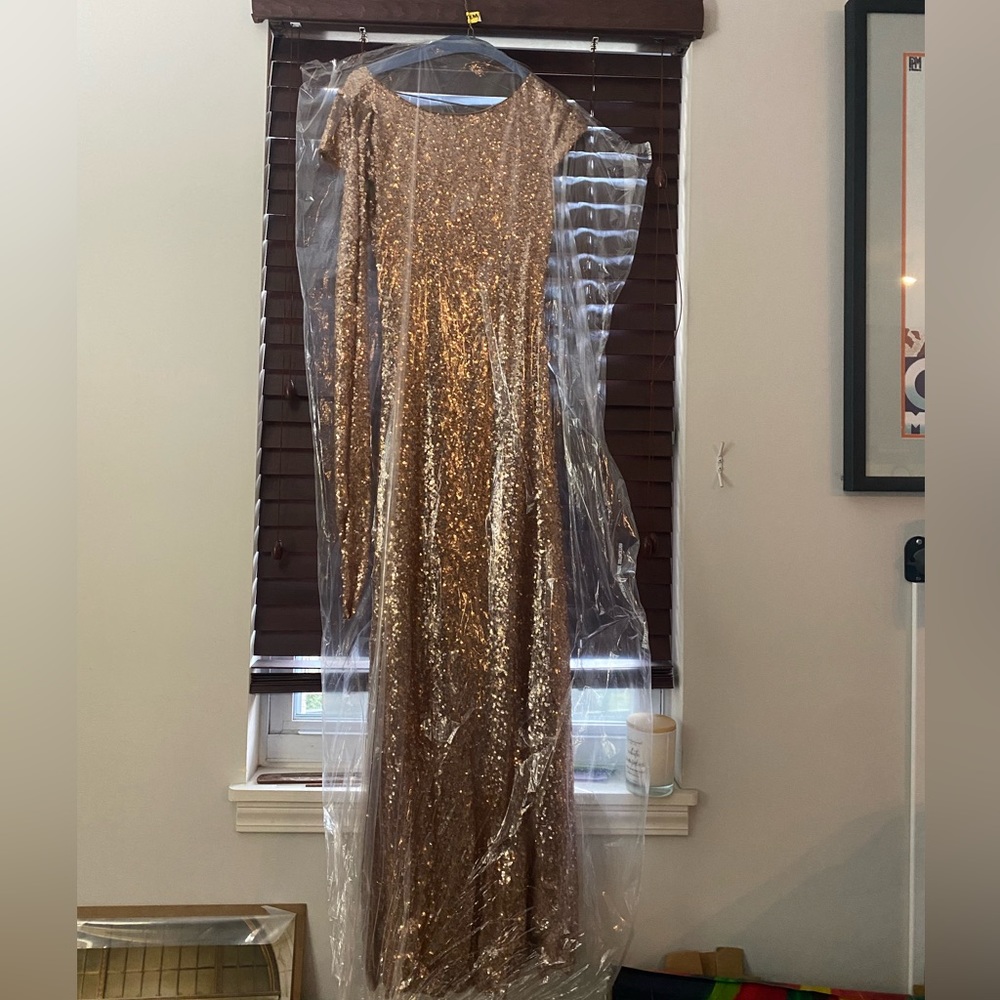 Bridesmaids’ dress